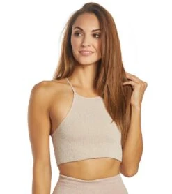 Free People Movement High Neck Leopard Yoga Sports Bra -Yoga Alliance 1776308191267 pinkcombo