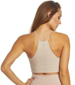 Free People Movement High Neck Leopard Yoga Sports Bra -Yoga Alliance 1776308191267 pinkcombo 3a