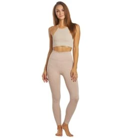 Free People Movement High Neck Leopard Yoga Sports Bra -Yoga Alliance 1776308191267 pinkcombo 4a