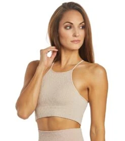 Free People Movement High Neck Leopard Yoga Sports Bra -Yoga Alliance 1776308191267 pinkcombo 5a