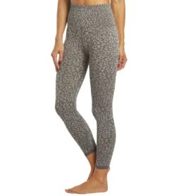 Free People Movement Good Karma Leopard Yoga Leggings Carbon -Yoga Alliance 1776308289571 carbon 5a