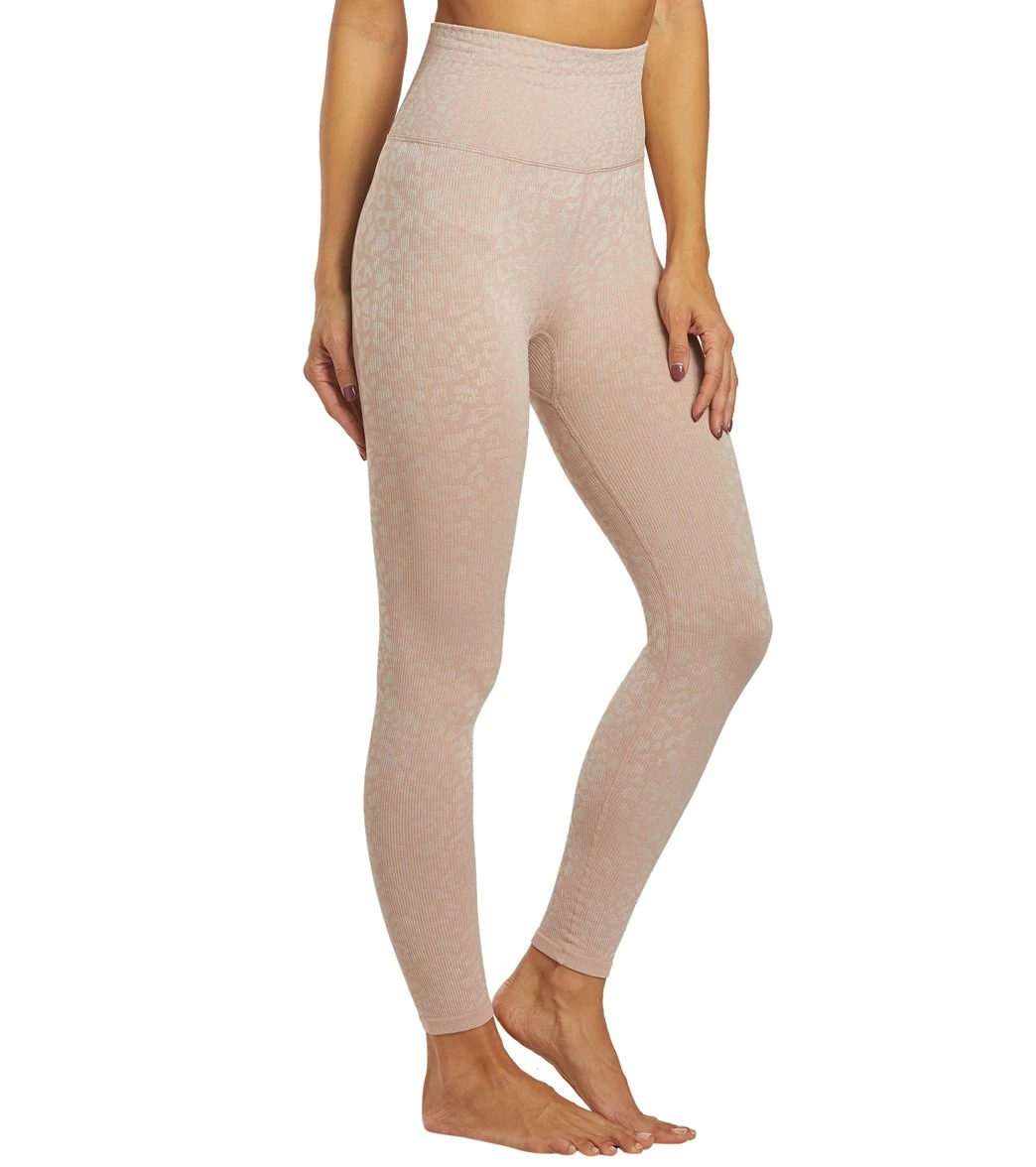 Free People Movement Good Karma Leopard Yoga Leggings Pink Combo 3 Free People Movement Good Karma Leopard Yoga Leggings Pink Combo