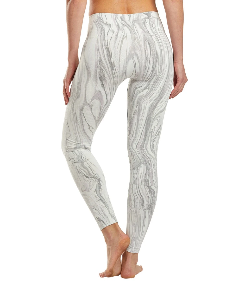 NUX Mesa Hand Dyed Seamless Yoga Leggings Lava Dye 4 NUX Mesa Hand Dyed Seamless Yoga Leggings Lava Dye - Image 2