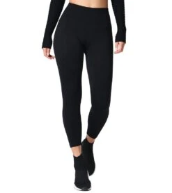 NUX Seamless Elevate Yoga Leggings Black -Yoga Alliance 1789272850467 black