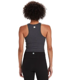 Vuori Plyo Yoga Support Tank Charcoal Heather -Yoga Alliance 1806057963555 charcoalheather 3a