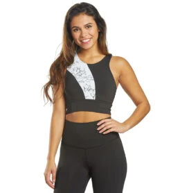 DYI Dynamic Yoga Sports Bra 13 DYI Dynamic Yoga Sports Bra -Yoga Alliance 1871502770211 blackandwhitegranite