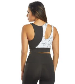 DYI Dynamic Yoga Sports Bra 10 DYI Dynamic Yoga Sports Bra -Yoga Alliance 1871502770211 blackandwhitegranite 3a