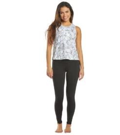 DYI Endurance Yoga Tank -Yoga Alliance 1871503458339 blackandwhitegranite 4a