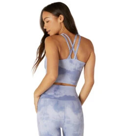 Beyond Yoga Back At You Cropped Yoga Tank