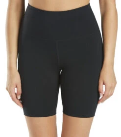 Everyday Yoga High Waisted Biker Shorts 7" -Yoga Alliance 4099707568163 black