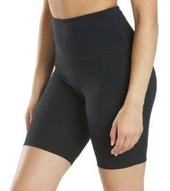 Everyday Yoga High Waisted Biker Shorts 7" -Yoga Alliance 4099707568163 black 5a