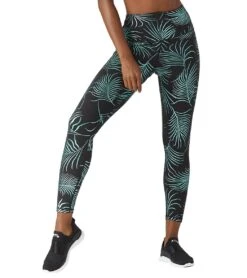 Glyder High Power II Yoga Leggings Evergreen Palm Print 9 Glyder High Power II Yoga Leggings Evergreen Palm Print -Yoga Alliance 4118759309347 evergreenpalmprint