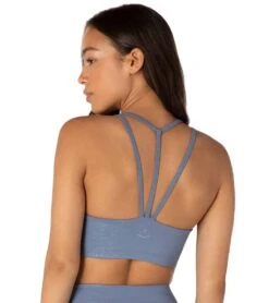 Beyond Yoga Twinkle Yoga Sports Bra -Yoga Alliance 4166188662819 serenebluebluedizzytwinkle 1a
