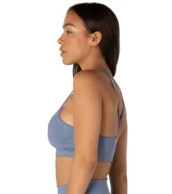 Beyond Yoga Twinkle Yoga Sports Bra -Yoga Alliance 4166188662819 serenebluebluedizzytwinkle 3a