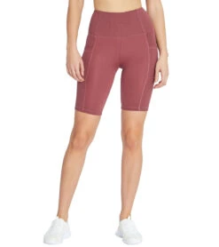 Marika Belle Bermuda Yoga Shorts Crushed Berry -Yoga Alliance 4321924710443 crushedberry