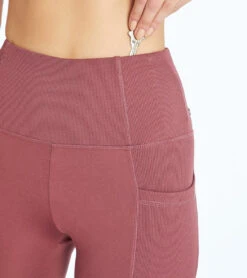 Marika Belle Bermuda Yoga Shorts Crushed Berry -Yoga Alliance 4321924710443 crushedberry 4a