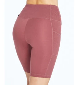 Marika Belle Bermuda Yoga Shorts Crushed Berry -Yoga Alliance 4321924710443 crushedberry 5a