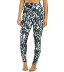 Marika Joanne Track Yoga Leggings Black Chopped Floral -Yoga Alliance 4321925038123 blackchoppedfloral
