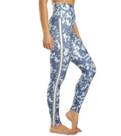 Marika Joanne Track Yoga Leggings Crown Blue Chopped Floral -Yoga Alliance 4321925103659 crownbluechoppedfloral 5a