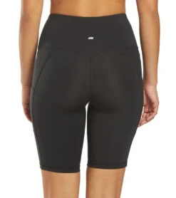 Marika Lola Bike Shorts -Yoga Alliance 4321926414379 black 3a