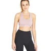 Marika Haley Seamless Yoga Sports Bra Mauve Shadows -Yoga Alliance 4321926774827 mauveshadows 2a