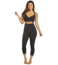 Free People Petal Pusher Yoga Sports Bra Black -Yoga Alliance 4327280050219 black 4a