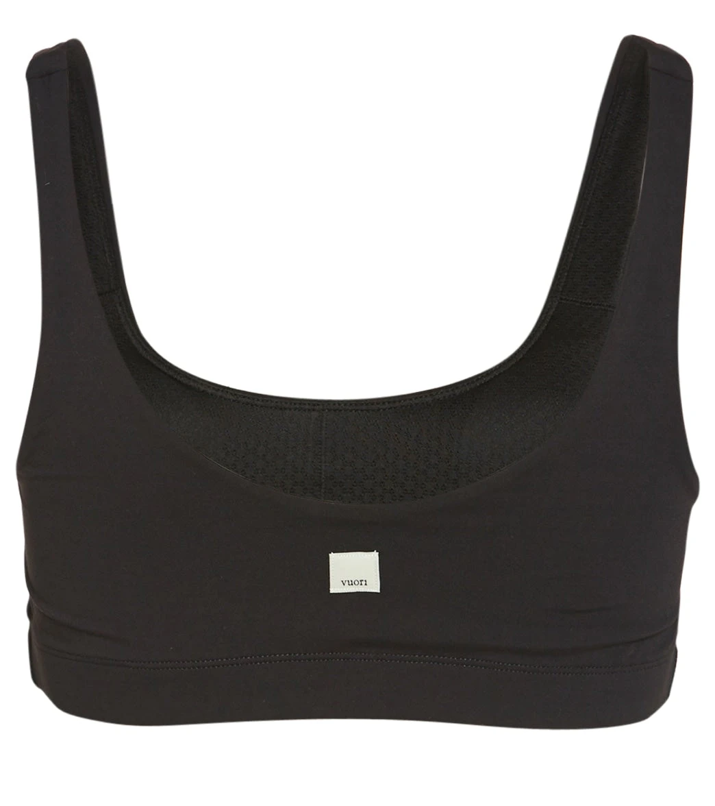 Vuori Daily Yoga Sports Bra Black 3 Vuori Daily Yoga Sports Bra Black