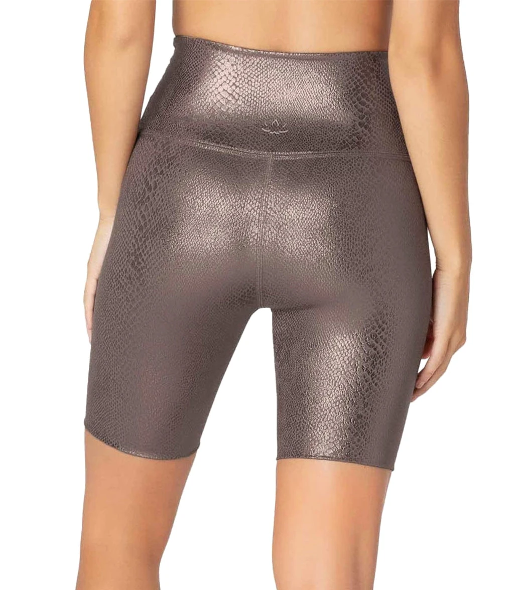 Beyond Yoga Viper High Waisted Biker Shorts Mocha Viper 3 Beyond Yoga Viper High Waisted Biker Shorts Mocha Viper