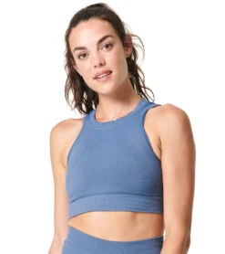 NUX One By One Seamless Crop Top