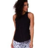 Onzie Twisted Yoga Tank Black 2 Onzie Twisted Yoga Tank Black -Yoga Alliance 4355754852395 black 2a