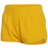 Spiritual Gangster Zen Mid-Rise Yoga Shorts Marigold -Yoga Alliance 4360115224619 marigold 2a