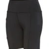 Marika Lucy High Waisted Tummy Control Yoga Shorts Black -Yoga Alliance 4377773178923 black 2a