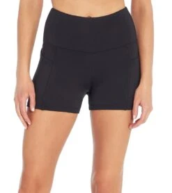 Marika Sky Yoga Shorties Black -Yoga Alliance 4390755303467 black