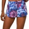 Onzie Divine Yoga Shorts -Yoga Alliance 4391494811691 4thtiedye 1a