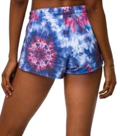 Onzie Divine Yoga Shorts 24 Onzie Divine Yoga Shorts -Yoga Alliance 4391494811691 4thtiedye 3a
