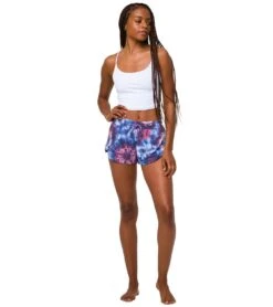 Onzie Divine Yoga Shorts 25 Onzie Divine Yoga Shorts -Yoga Alliance 4391494811691 4thtiedye 4a