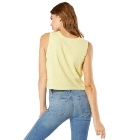 Beyond Yoga Jersey Don't Distress Balance Cropped Yoga Tank -Yoga Alliance 4459287183403 sunbeamgarmentdye 4a