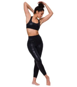 Onzie Mudra Yoga Sports Bra Black Snake 8 Onzie Mudra Yoga Sports Bra Black Snake -Yoga Alliance 4477460348971 blacksnake 4a