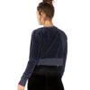 Beyond Yoga Cropped Velvet Pullover Deep Amethyst -Yoga Alliance 4494096826411 deepamethyst 2a