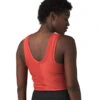 PrAna Elda Yoga Sports Bra Ginger Flower -Yoga Alliance 4519932264491 gingerflower 2a