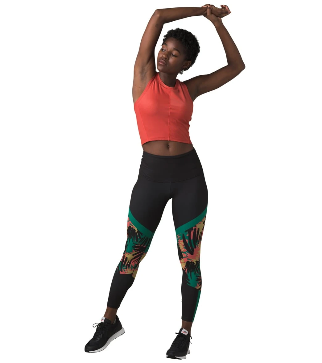 PrAna Elda Yoga Sports Bra Ginger Flower 4 PrAna Elda Yoga Sports Bra Ginger Flower - Image 2