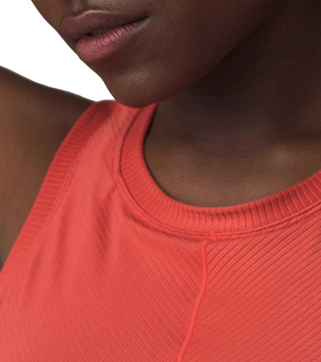 PrAna Elda Yoga Sports Bra Ginger Flower 5 PrAna Elda Yoga Sports Bra Ginger Flower - Image 3