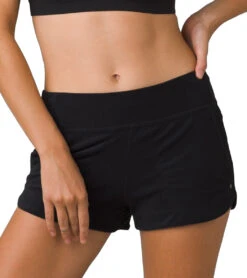 PrAna Mestia Yoga Shorts -Yoga Alliance 4519934066731 black