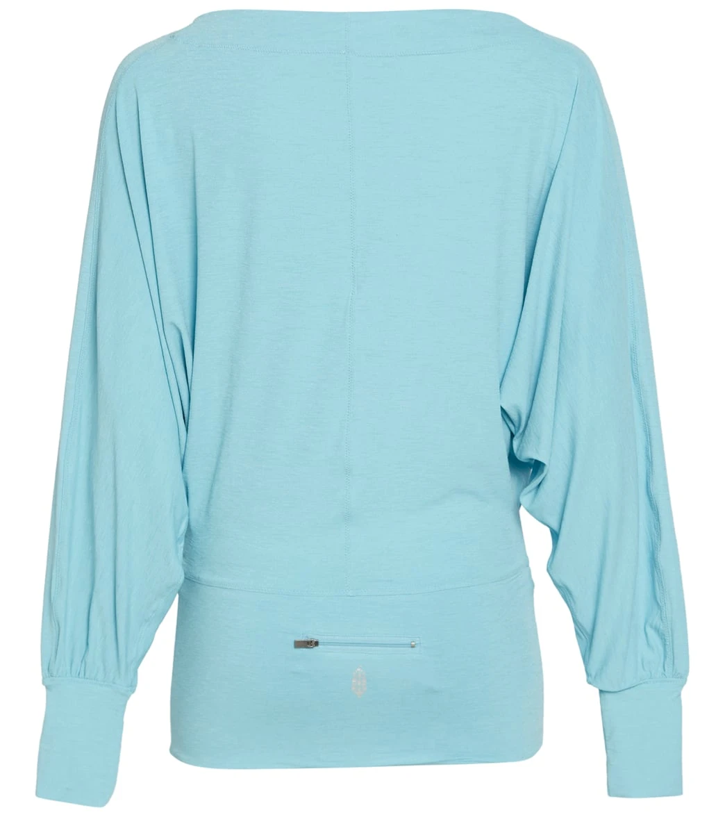 Free People Sky High Long Sleeve Top Ice Bath 3 Free People Sky High Long Sleeve Top Ice Bath