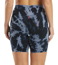 Hard Tail Flat Waist Biker Shorts Dark Blue 8 Hard Tail Flat Waist Biker Shorts Dark Blue -Yoga Alliance 4835922247723 darkblue 3a