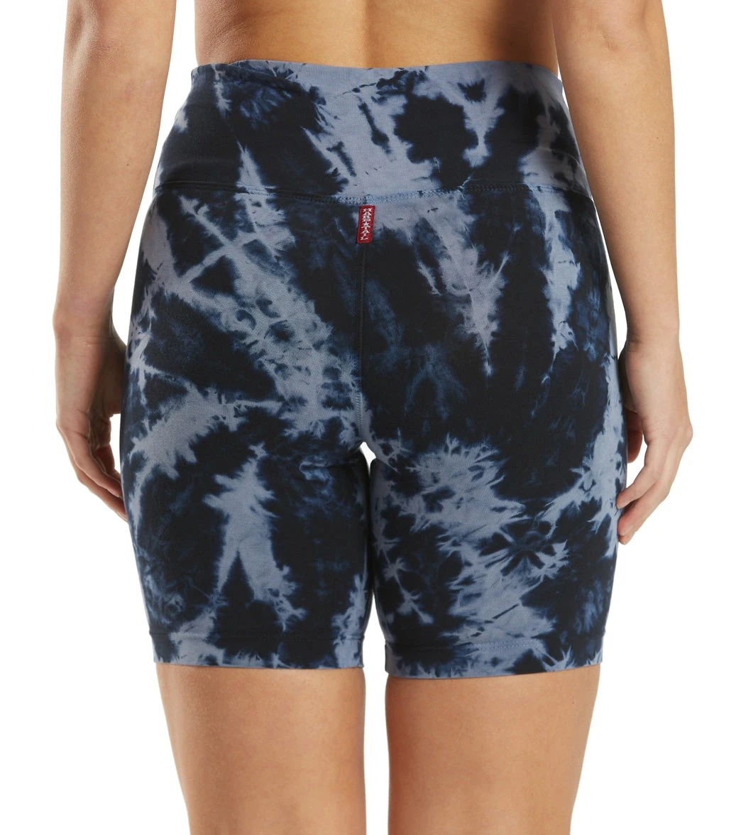 Hard Tail Flat Waist Biker Shorts Dark Blue 4 Hard Tail Flat Waist Biker Shorts Dark Blue - Image 2