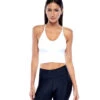 Electric Yoga Soft Seamless Yoga Bra 1 Electric Yoga Soft Seamless Yoga Bra -Yoga Alliance 4842866540587 white 1a