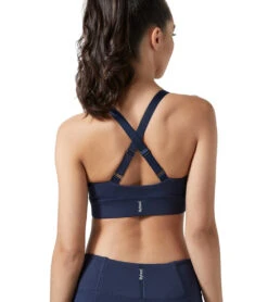 Lilybod Izzy Yoga Sports Bra Azure Blue