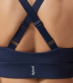 Lilybod Izzy Yoga Sports Bra Azure Blue -Yoga Alliance 4846127415339 azureblue 4a