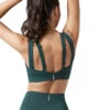 Lilybod Amber Yoga Sports Bra Smoke Green -Yoga Alliance 4846127808555 smokegreen 2a
